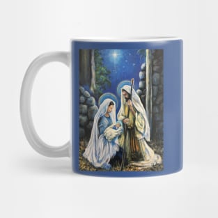 The Nativity Mug